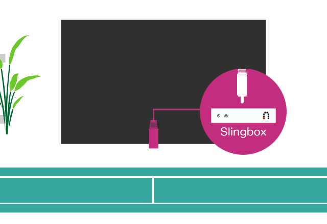 海外で日本のテレビを見る:Slingboxをレコーダーに接続